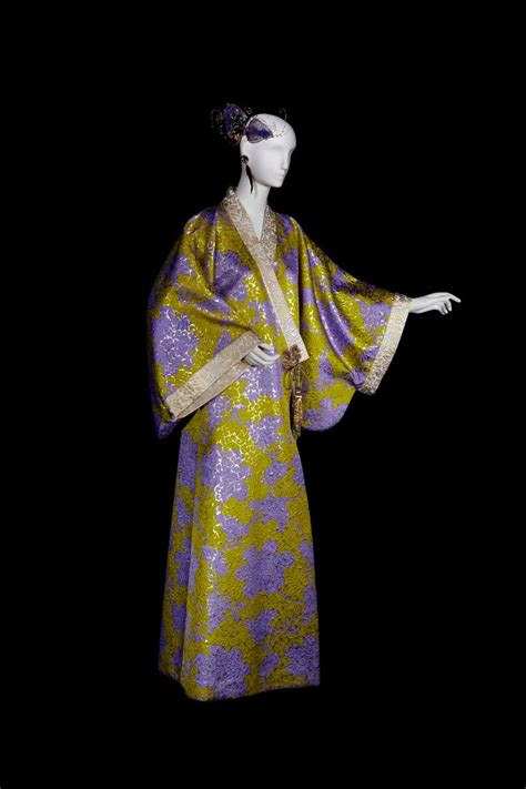 kimono yves saint laurent|yves saint laurent art.